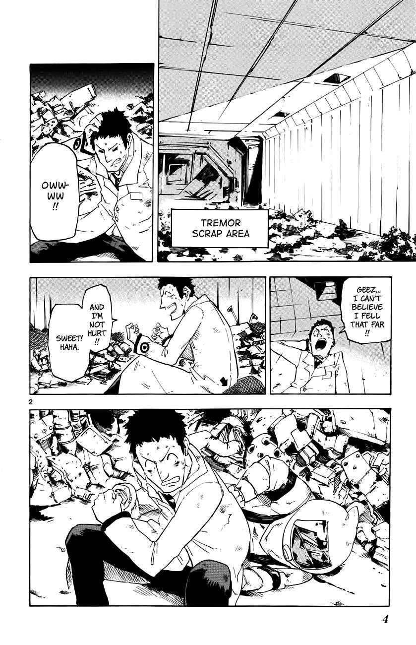 Read Bullet Armors Manga Online