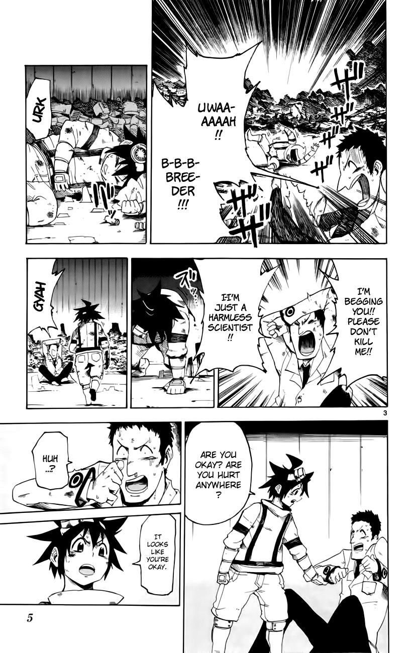 Read Bullet Armors Manga Online