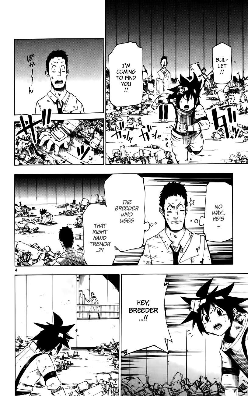 Read Bullet Armors Manga Online