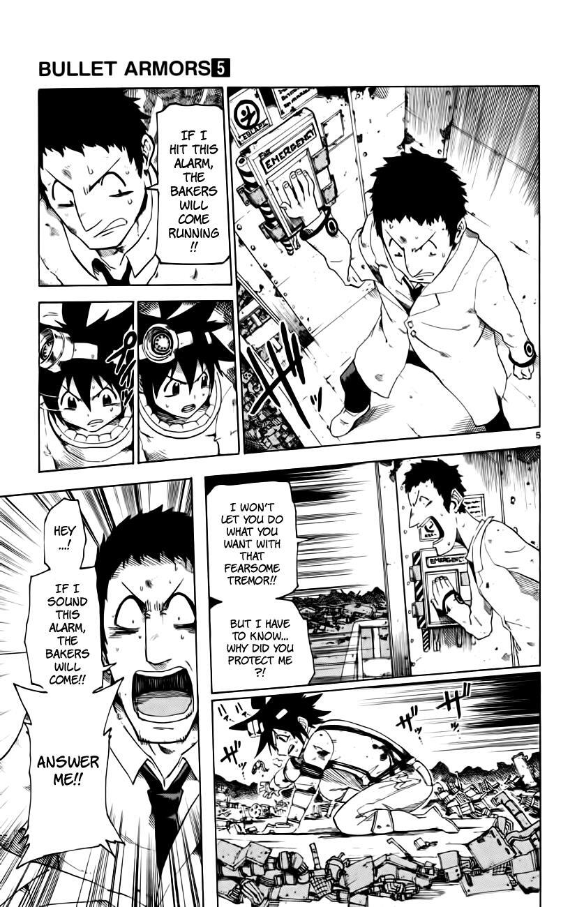 Read Bullet Armors Manga Online