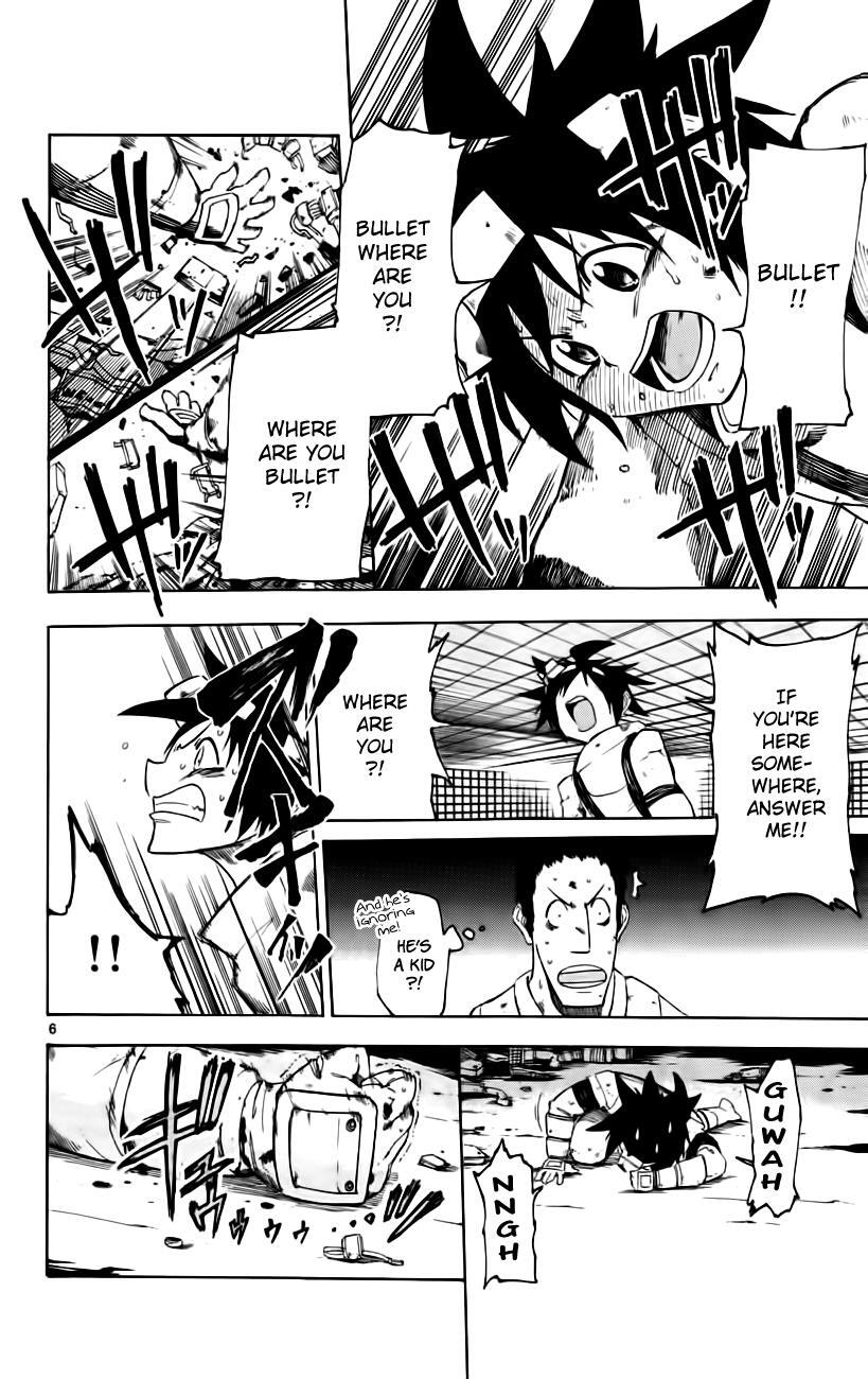 Read Bullet Armors Manga Online