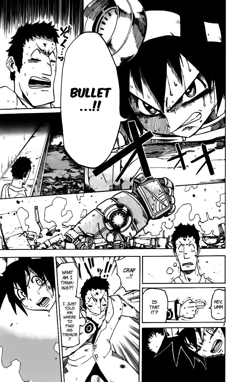 Read Bullet Armors Manga Online