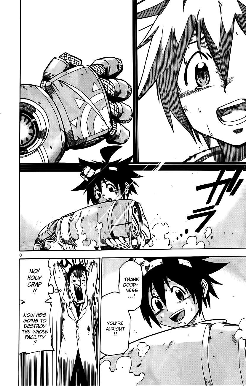 Read Bullet Armors Manga Online