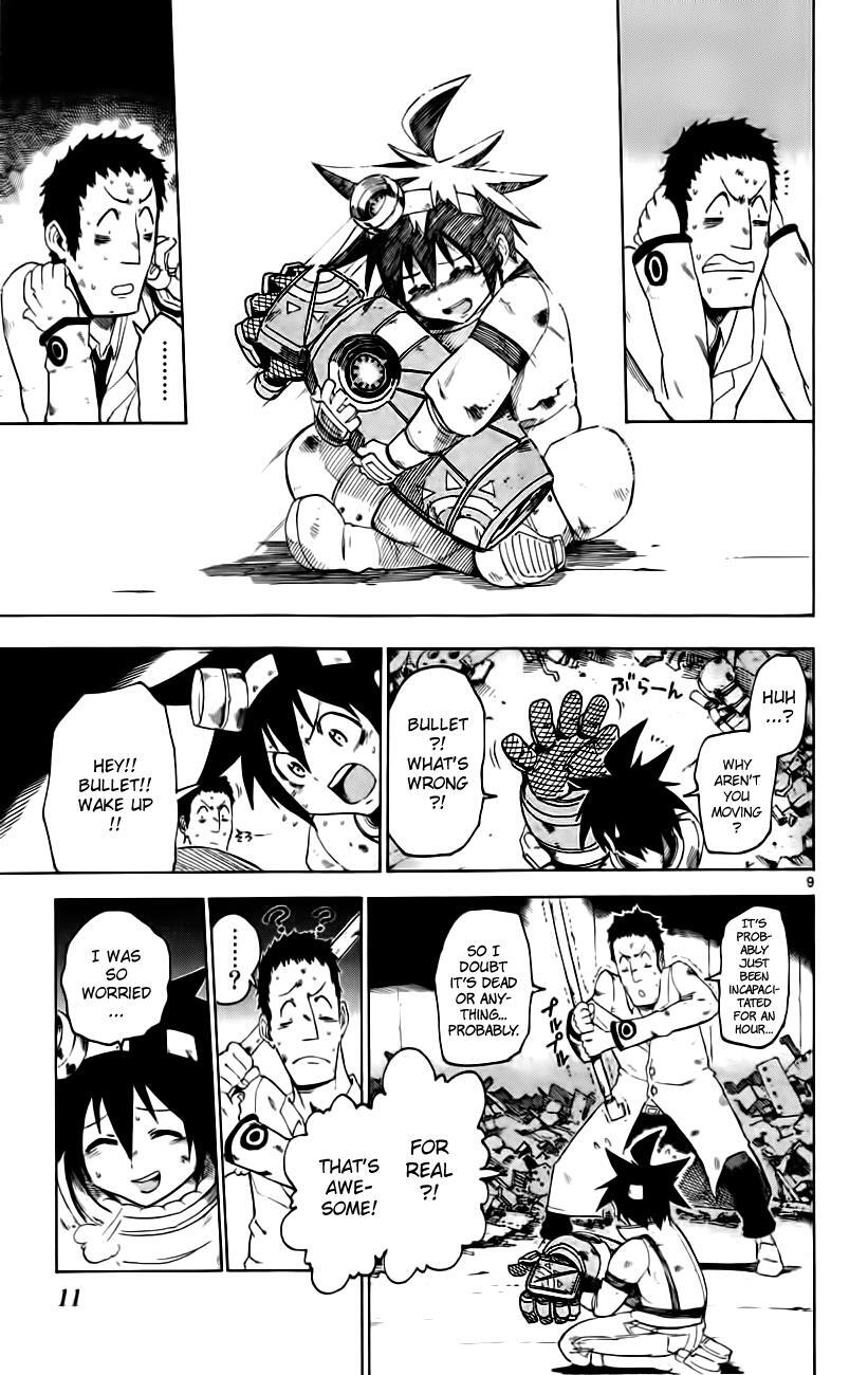 Read Bullet Armors Manga Online