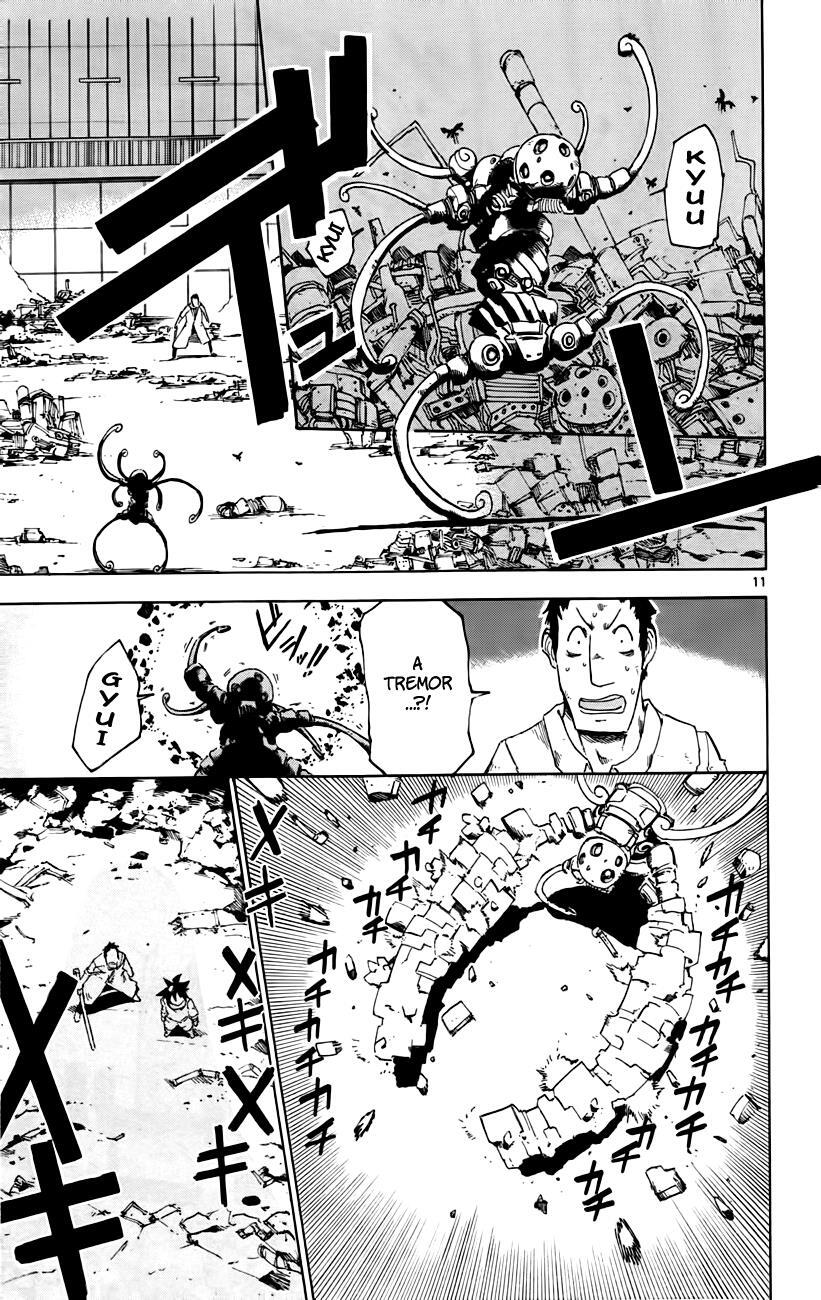 Read Bullet Armors Manga Online