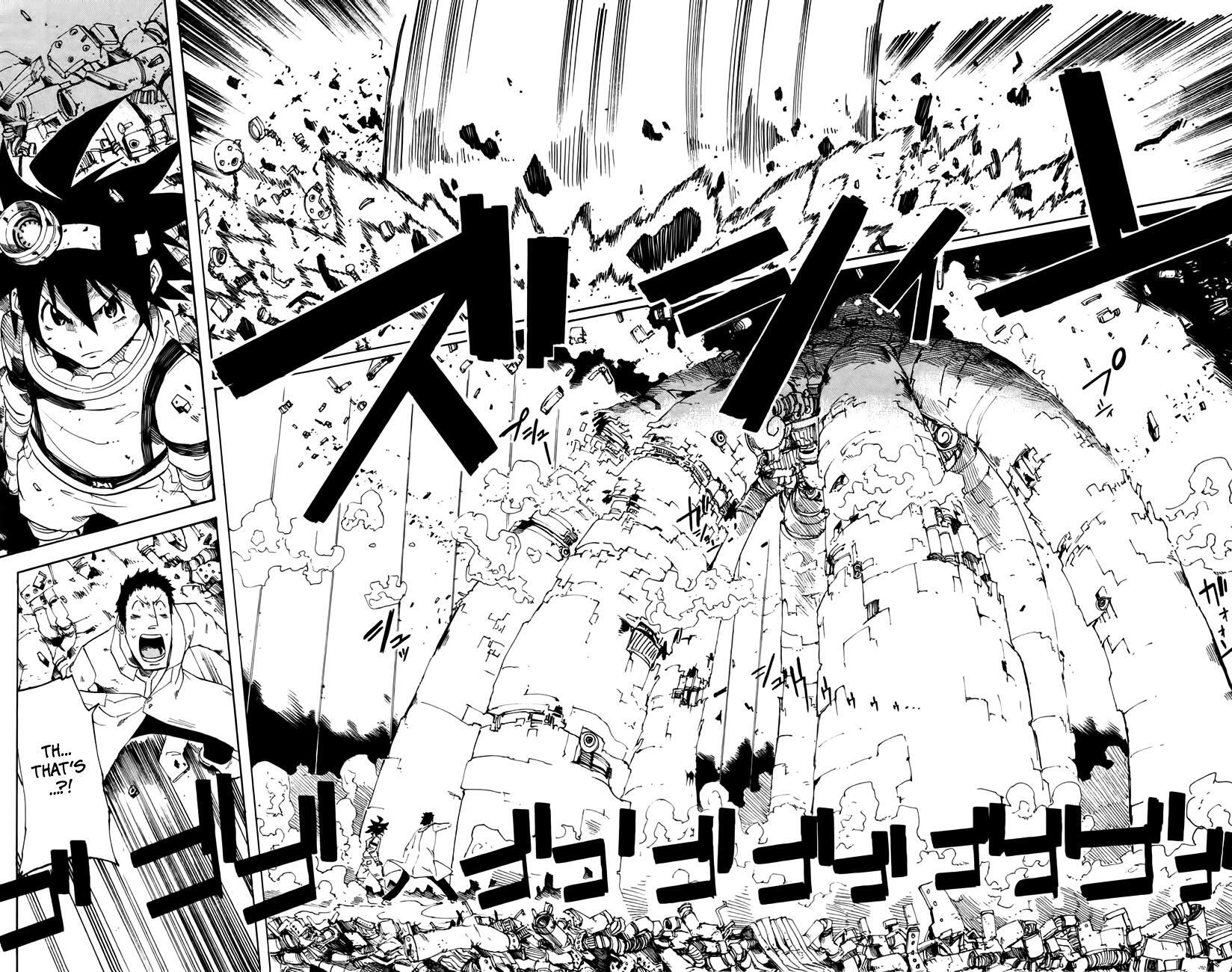 Read Bullet Armors Manga Online