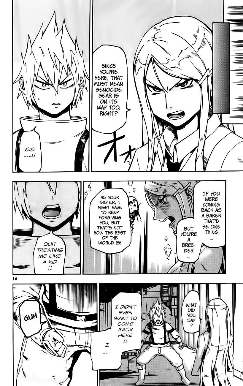 Read Bullet Armors Manga Online