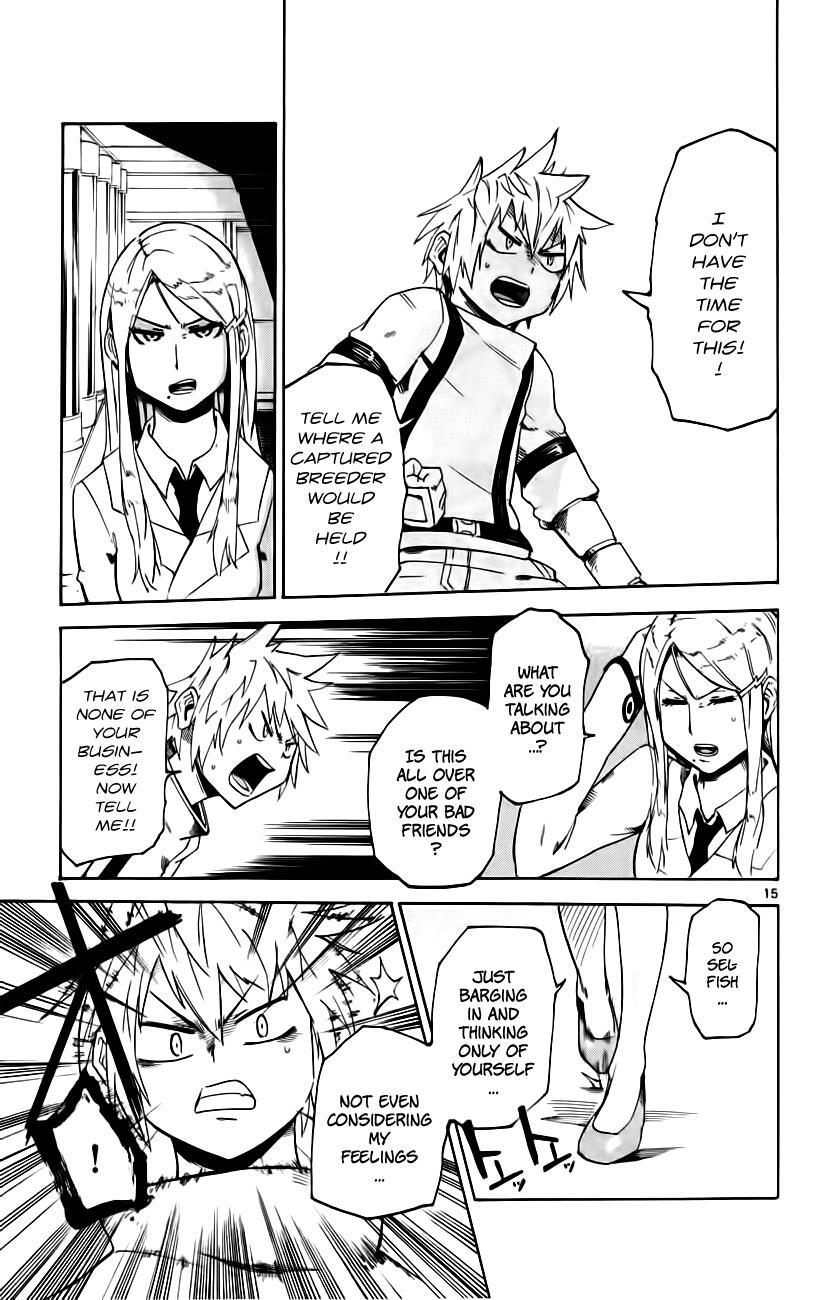 Read Bullet Armors Manga Online