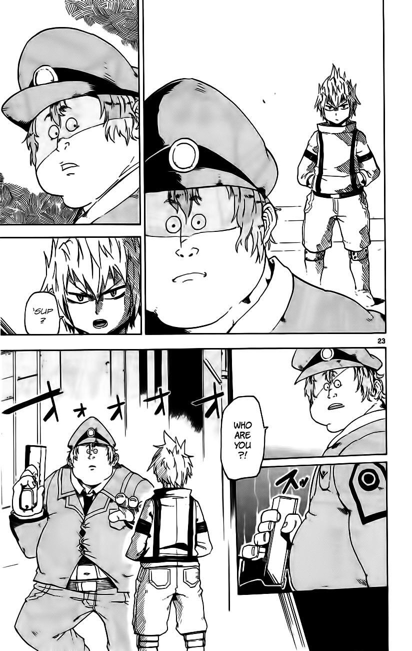 Read Bullet Armors Manga Online