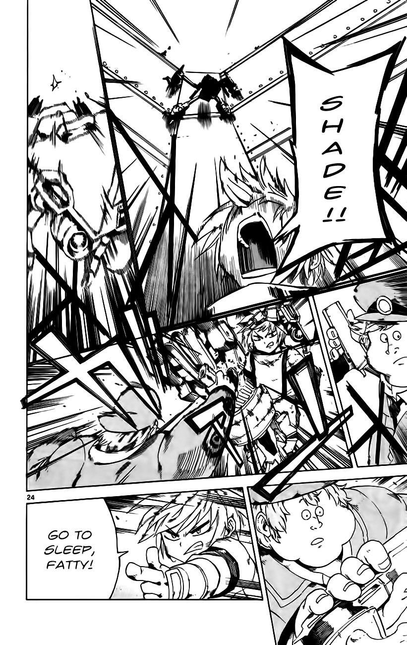 Read Bullet Armors Manga Online