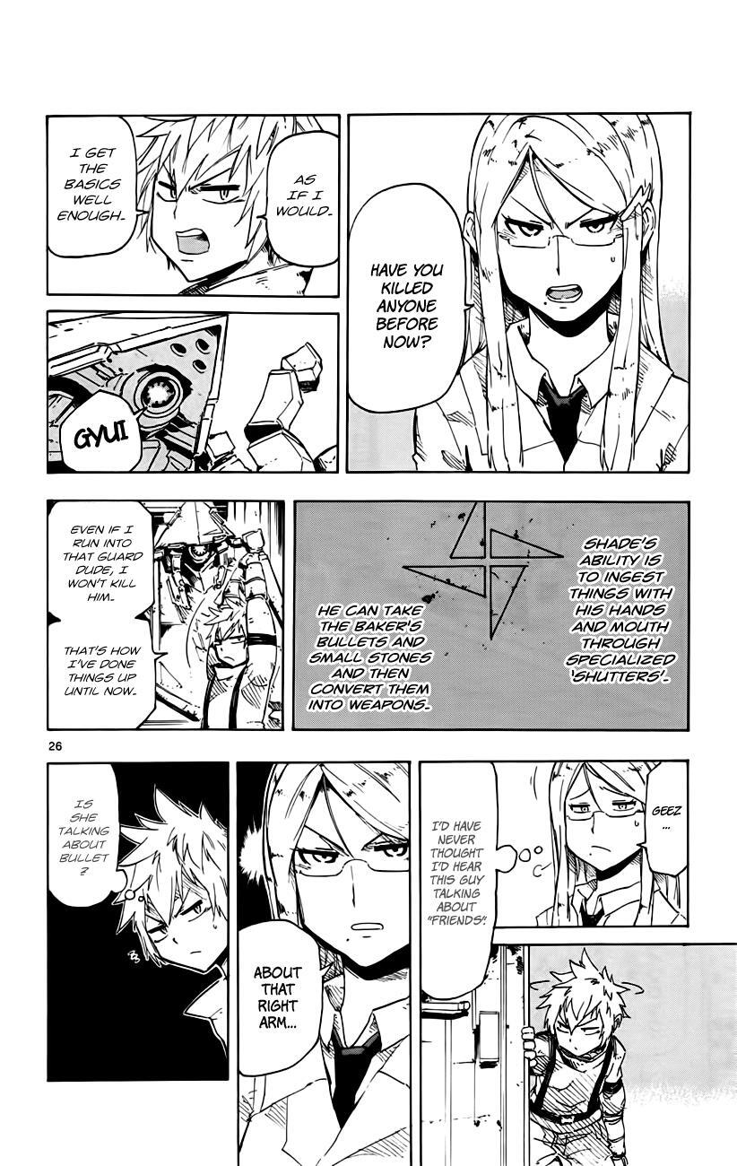 Read Bullet Armors Manga Online