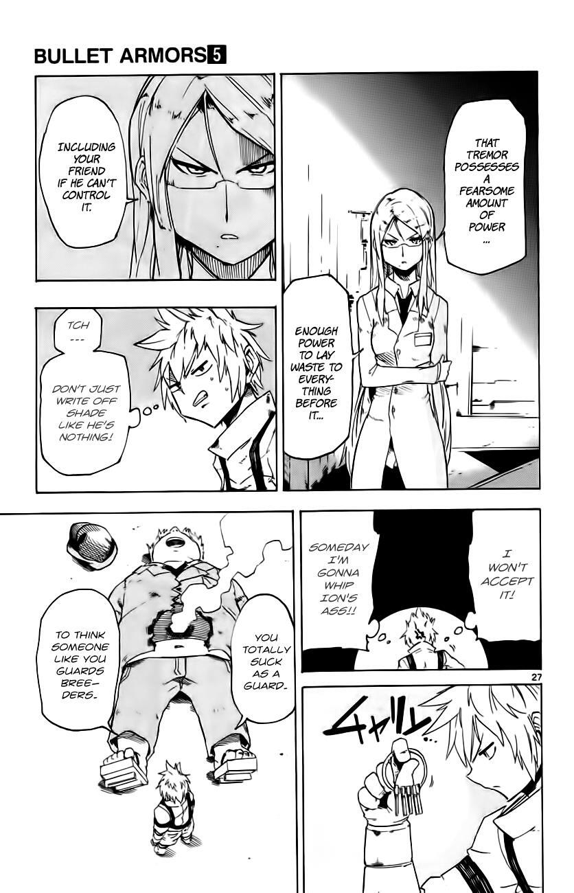 Read Bullet Armors Manga Online