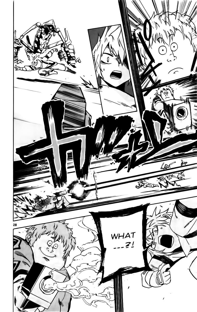 Read Bullet Armors Manga Online