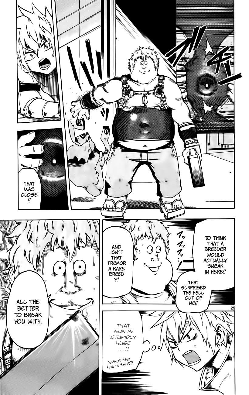 Read Bullet Armors Manga Online