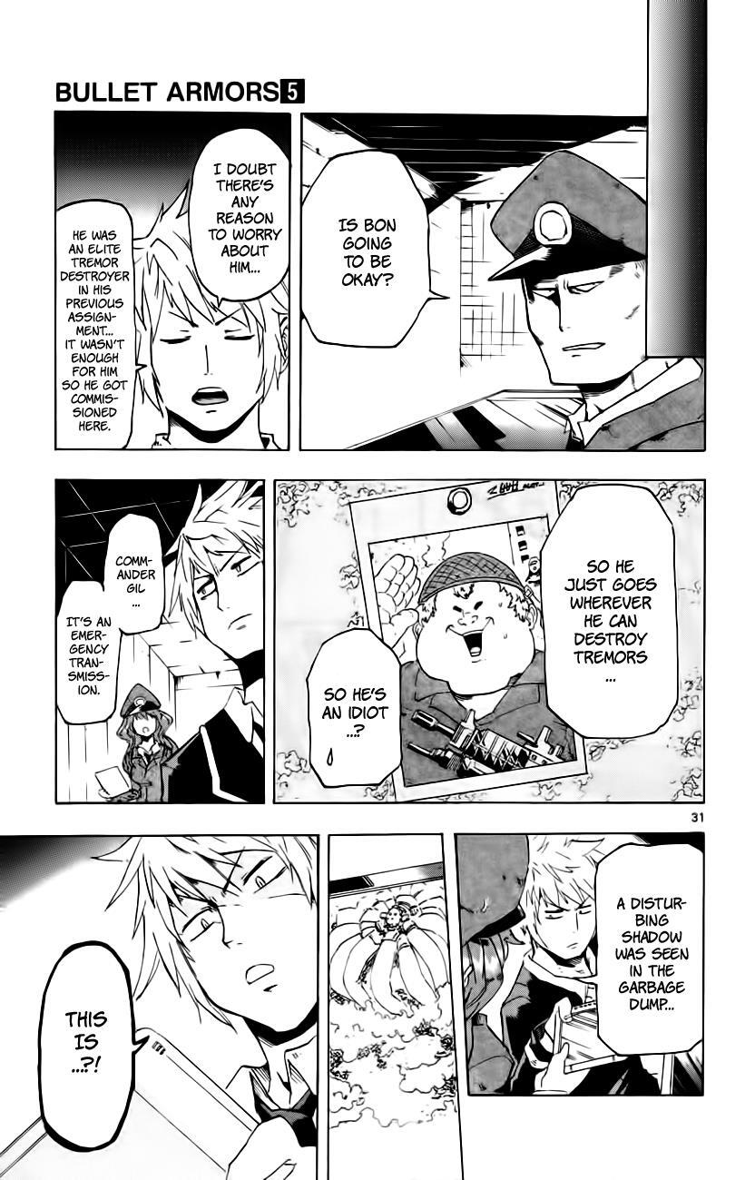 Read Bullet Armors Manga Online