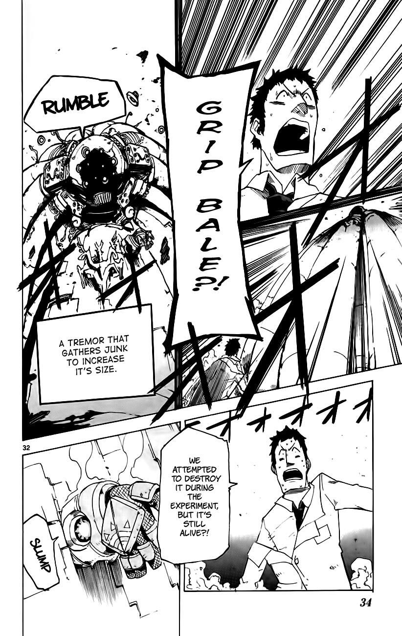 Read Bullet Armors Manga Online