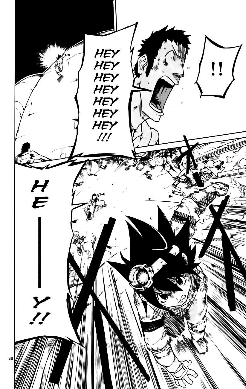 Read Bullet Armors Manga Online