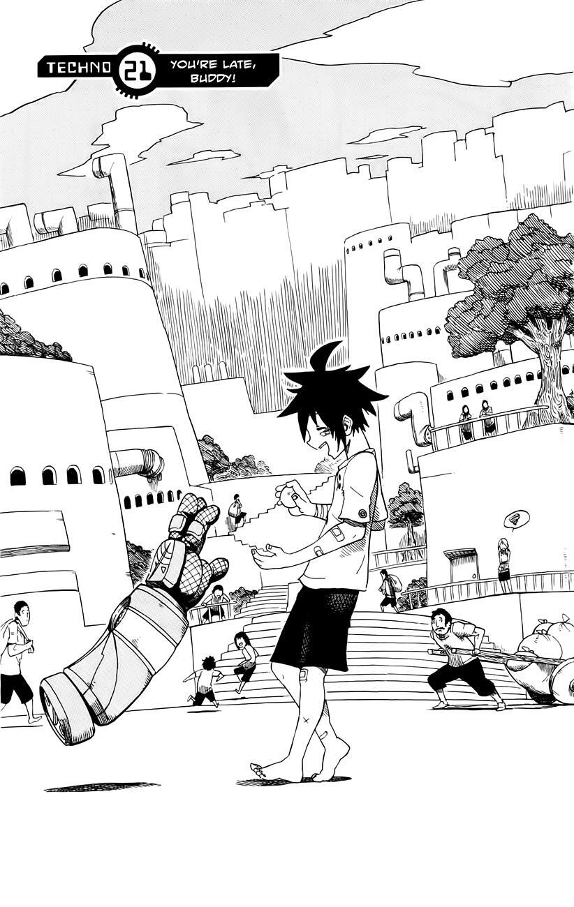 Read Bullet Armors Manga Online