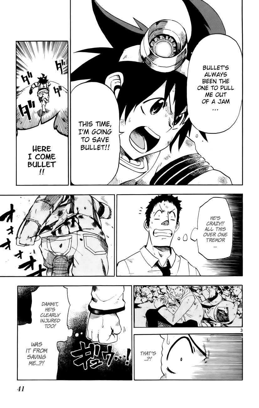 Read Bullet Armors Manga Online