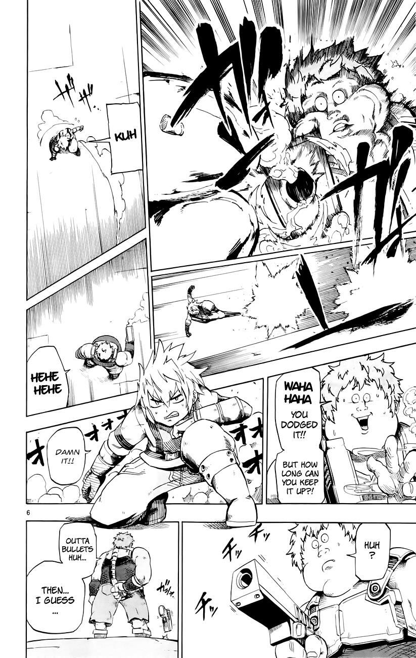Read Bullet Armors Manga Online