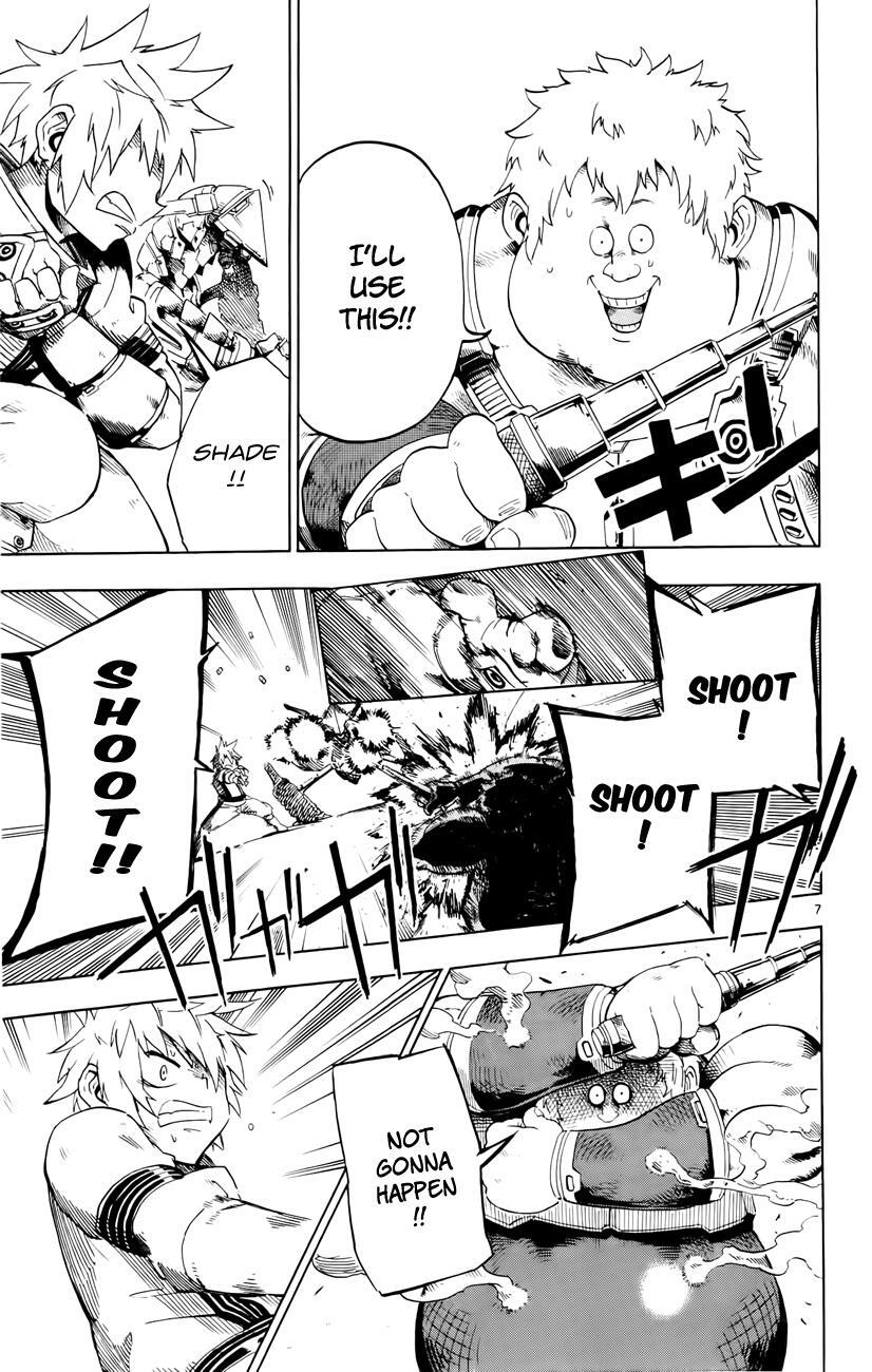 Read Bullet Armors Manga Online