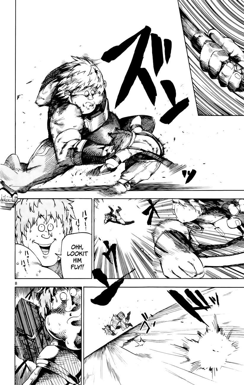 Read Bullet Armors Manga Online