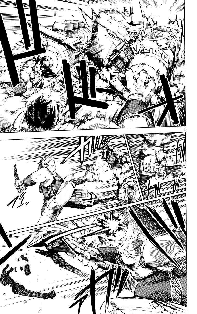 Read Bullet Armors Manga Online