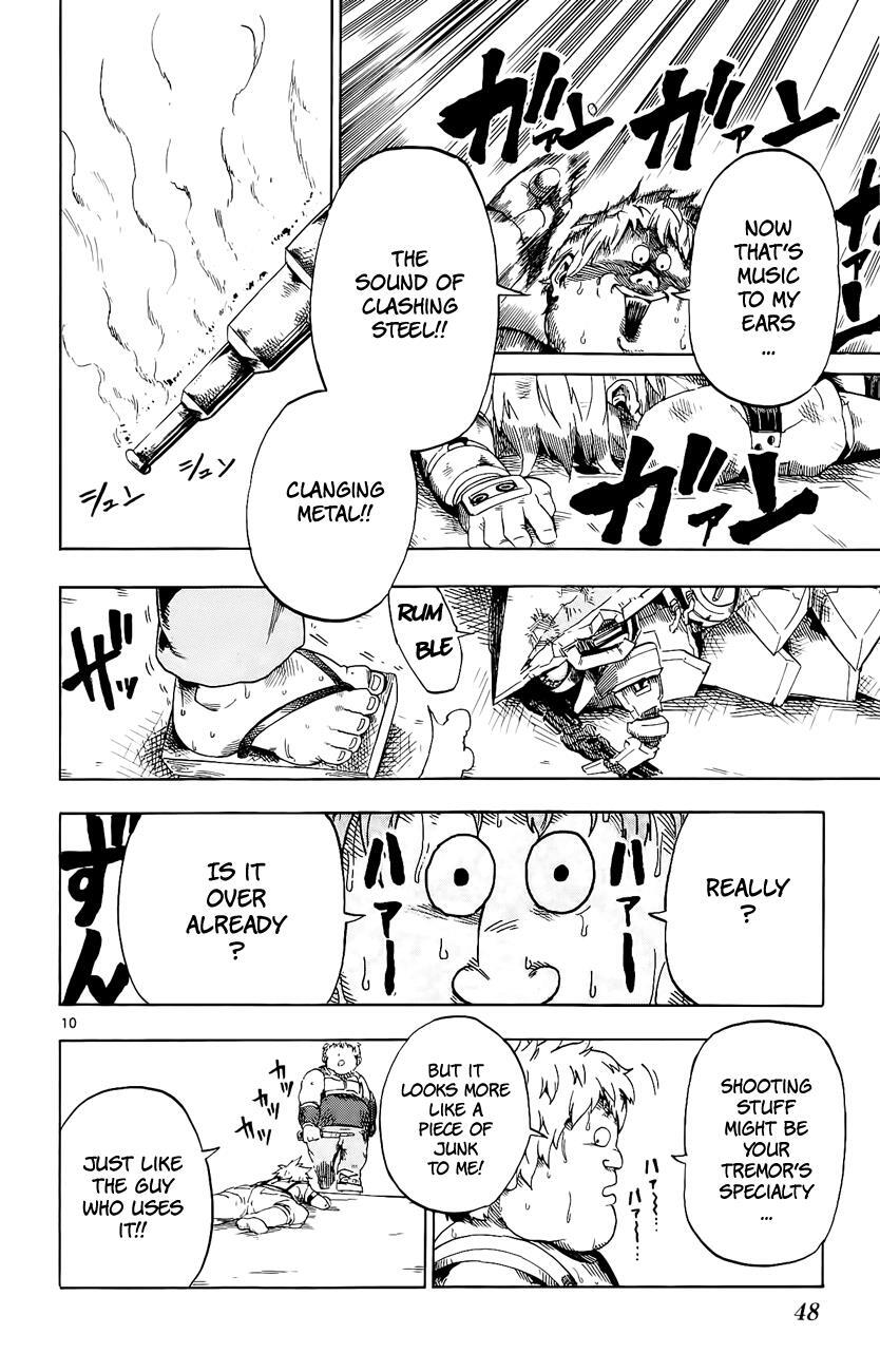 Read Bullet Armors Manga Online