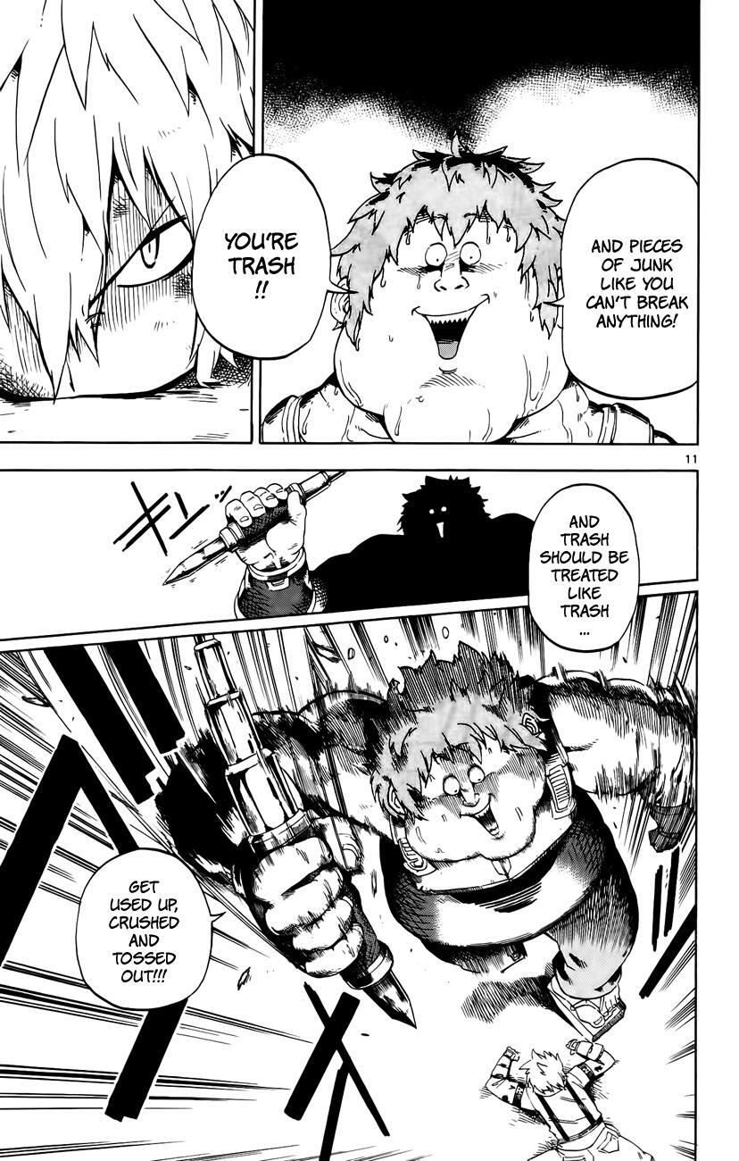 Read Bullet Armors Manga Online