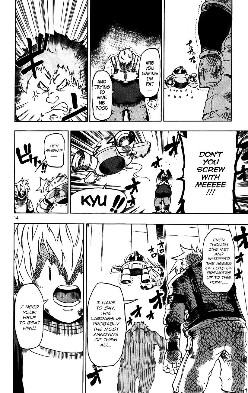 Read Bullet Armors Manga Online