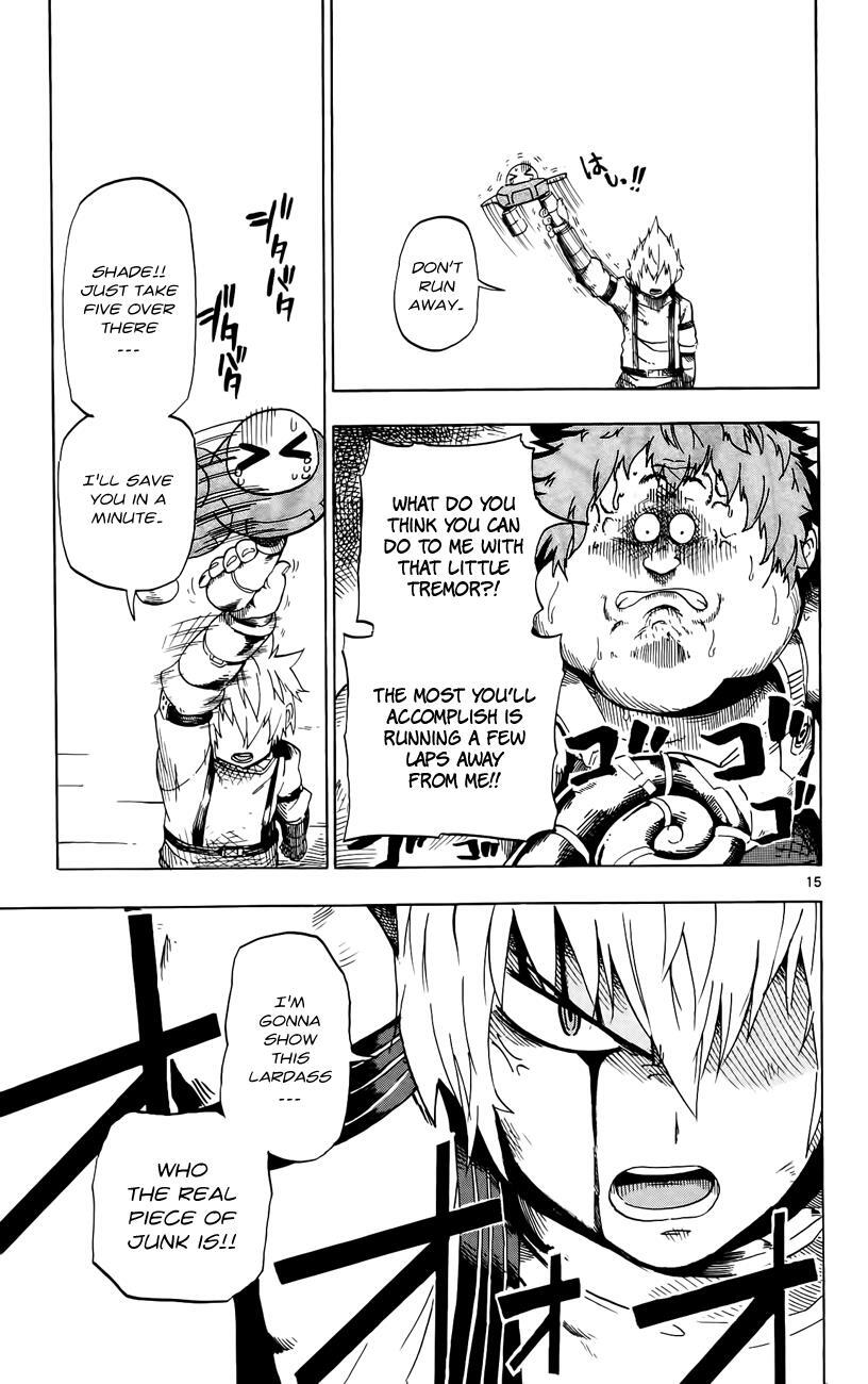 Read Bullet Armors Manga Online