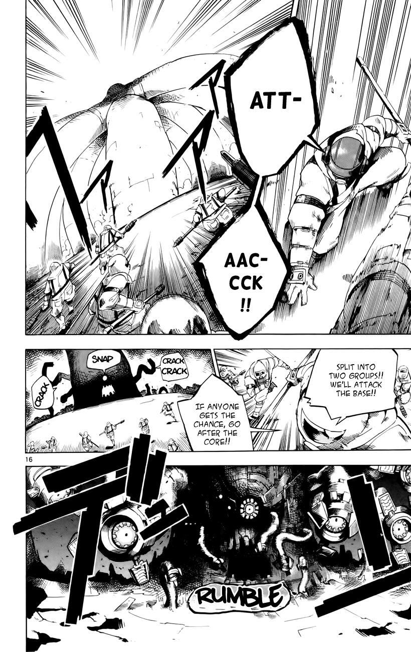 Read Bullet Armors Manga Online