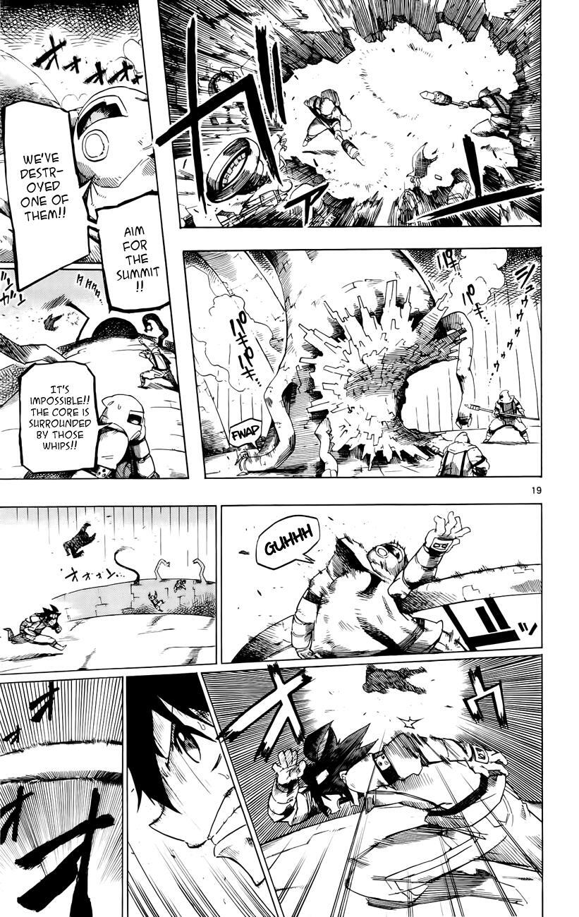 Read Bullet Armors Manga Online