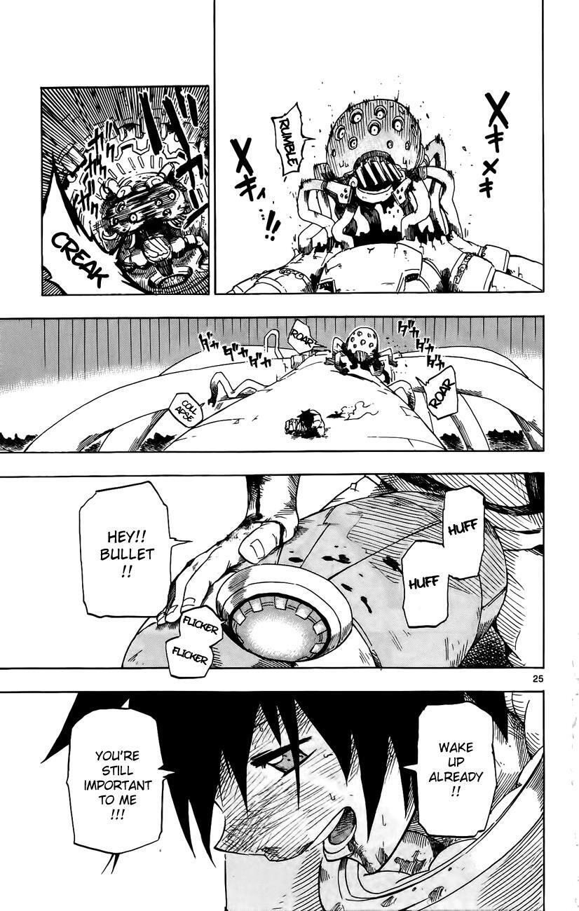 Read Bullet Armors Manga Online