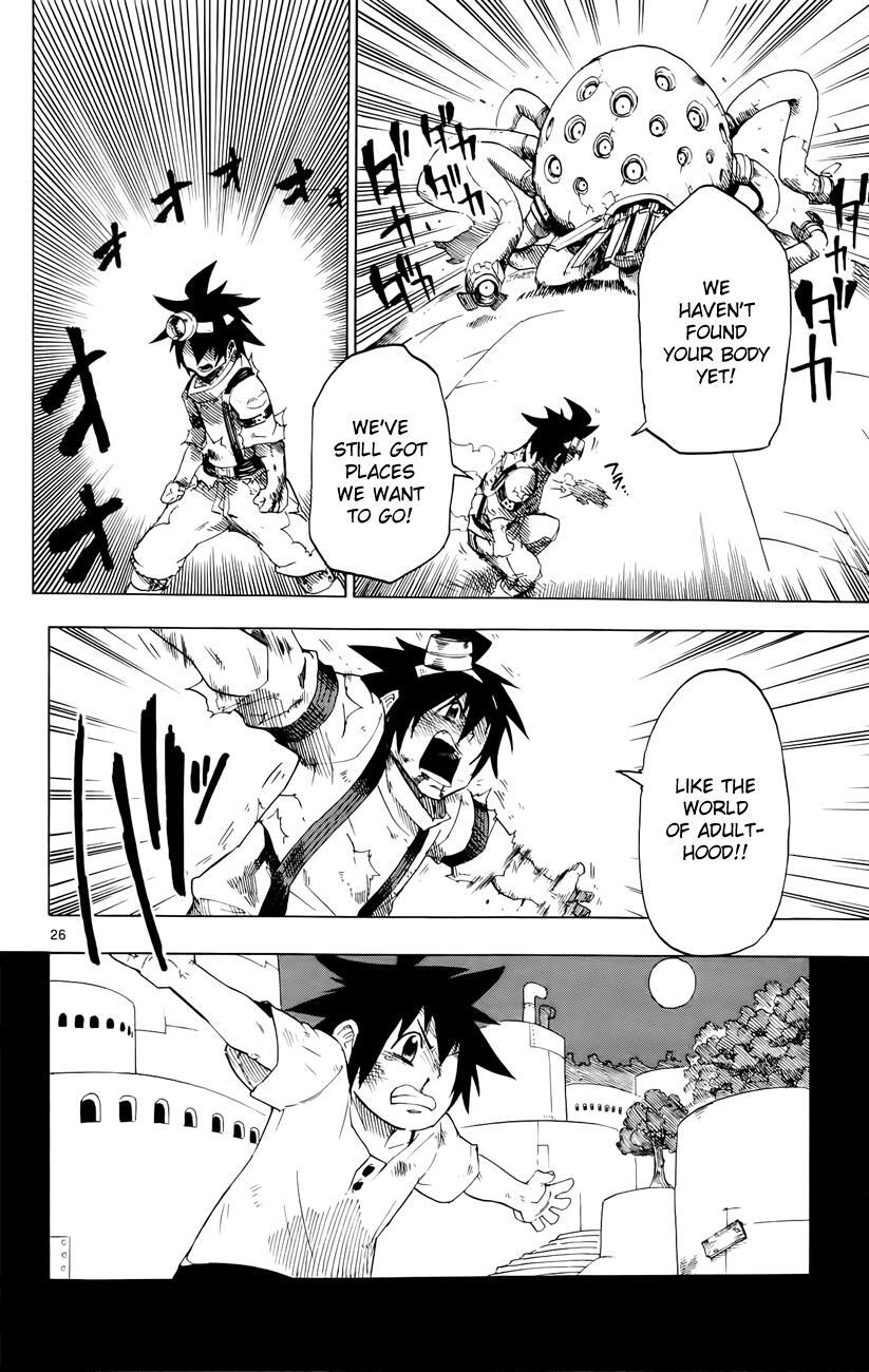 Read Bullet Armors Manga Online
