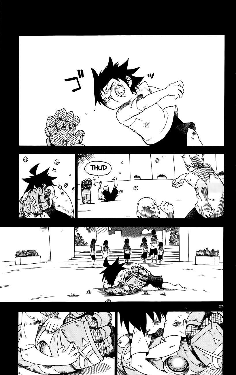 Read Bullet Armors Manga Online