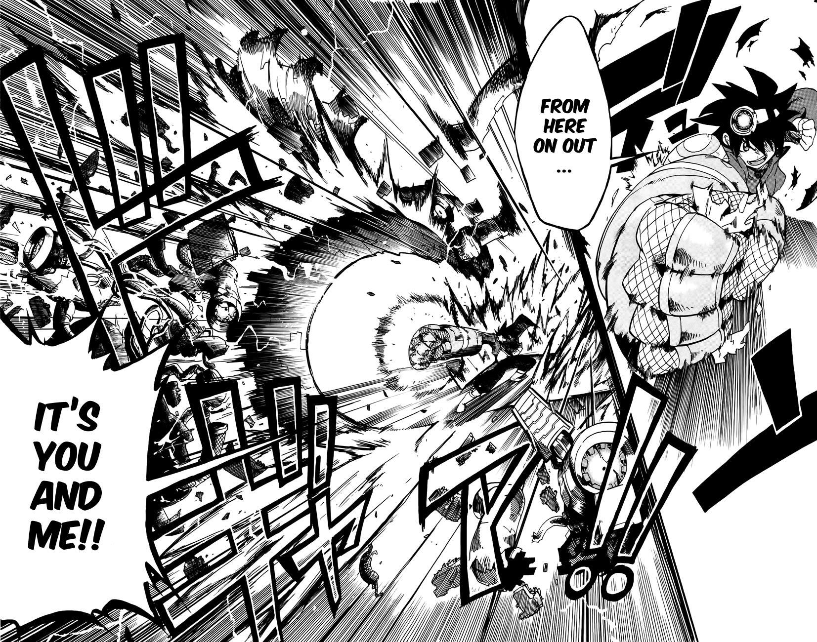 Read Bullet Armors Manga Online