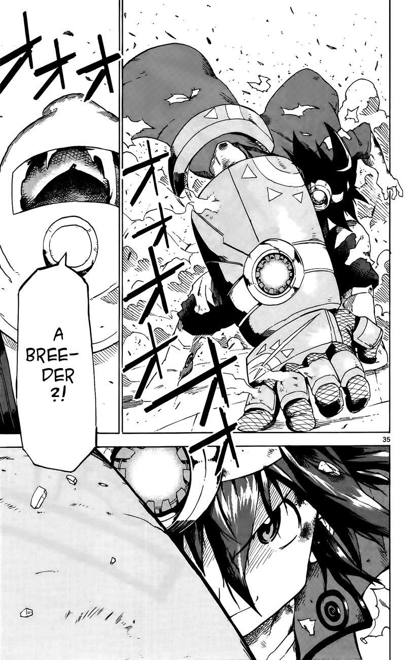 Read Bullet Armors Manga Online