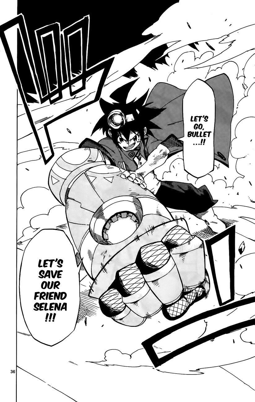 Read Bullet Armors Manga Online