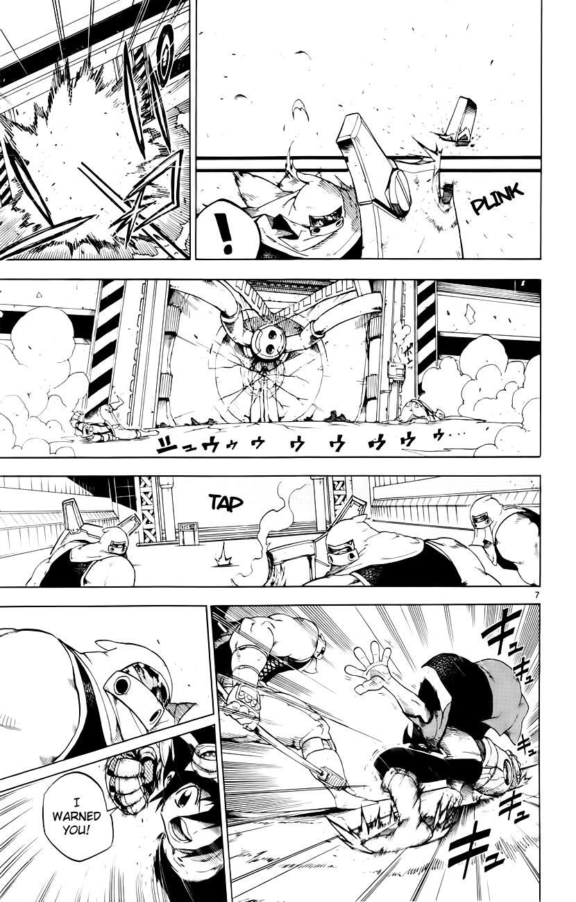 Read Bullet Armors Manga Online