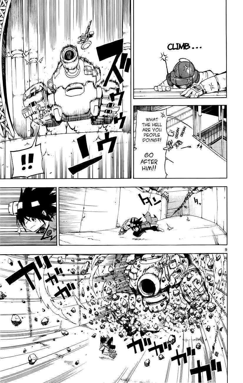 Read Bullet Armors Manga Online