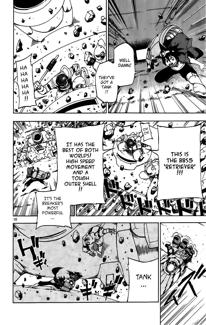 Read Bullet Armors Manga Online