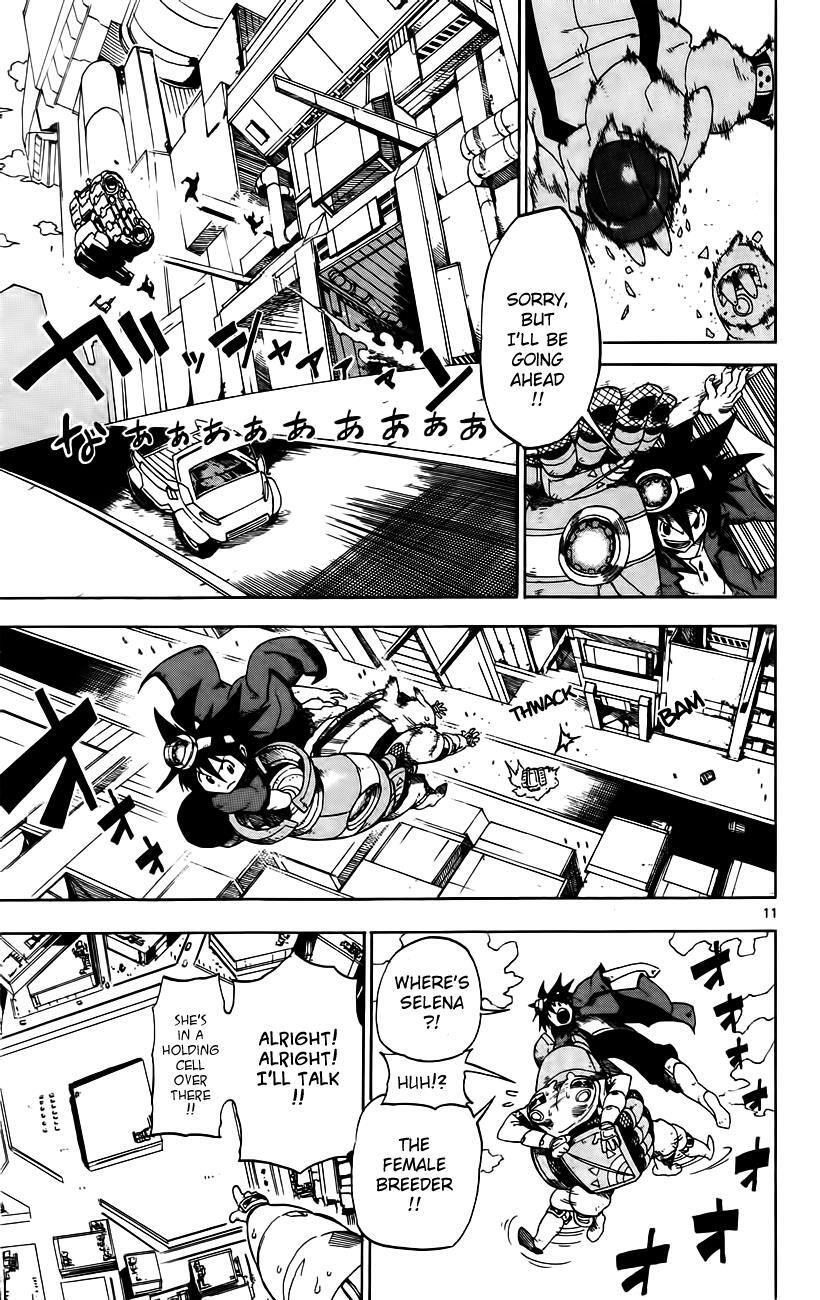 Read Bullet Armors Manga Online