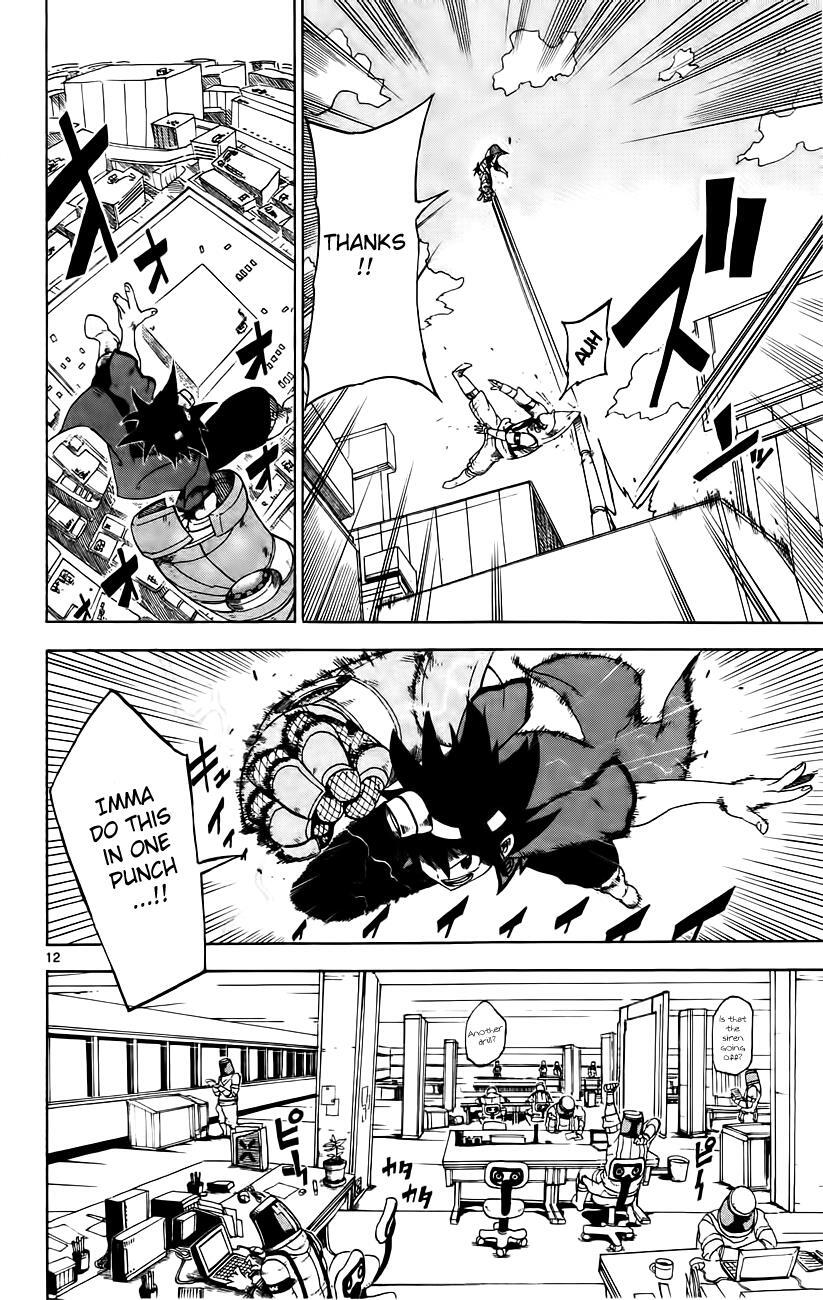 Read Bullet Armors Manga Online