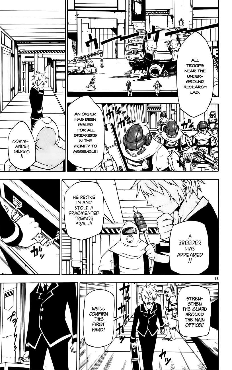 Read Bullet Armors Manga Online