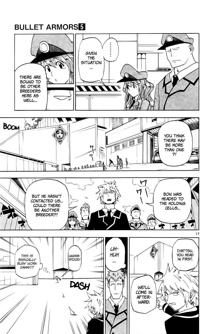 Read Bullet Armors Manga Online