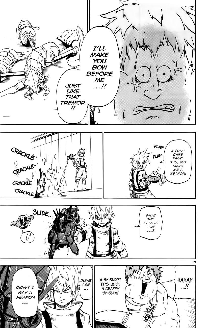 Read Bullet Armors Manga Online