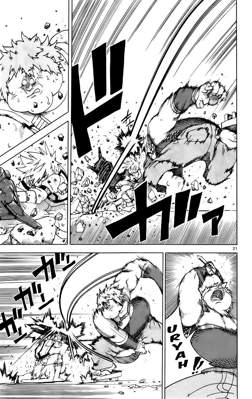 Read Bullet Armors Manga Online