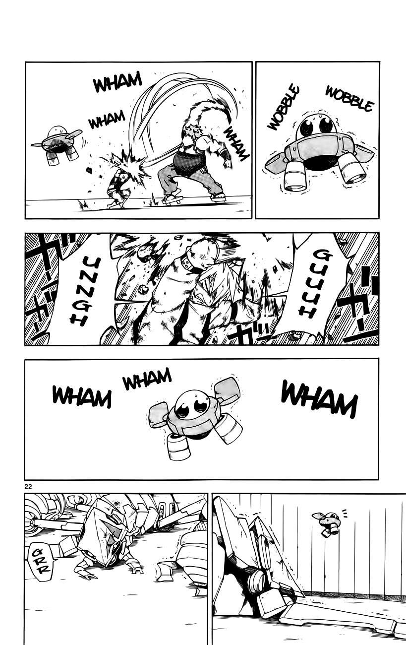 Read Bullet Armors Manga Online