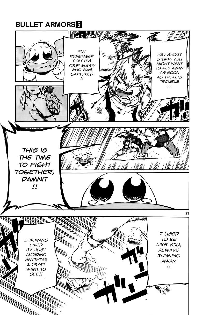 Read Bullet Armors Manga Online